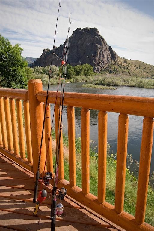 River'S Bend Lodge Cascade Exterior photo